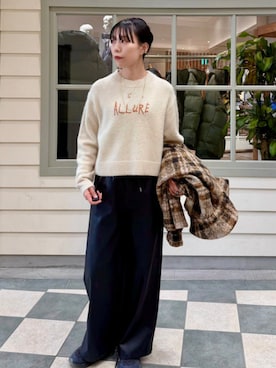 B:MING by BEAMS WOMENさん（レディース・164cm）の冬コーディネート