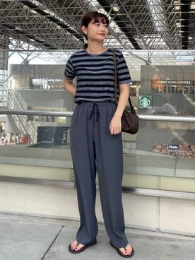 B:MING by BEAMS WOMENさん(レディース・160cm)の夏コーディネート