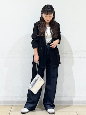 B:MING by BEAMS WOMENさん（レディース・149cm）の冬コーディネート