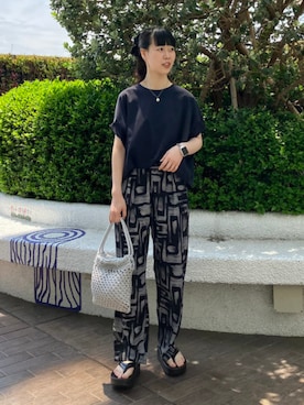 B:MING by BEAMS WOMENさん(レディース・159cm)の春コーディネート