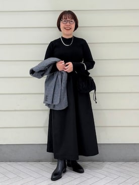 B:MING by BEAMS WOMENさん(レディース・148cm)の冬コーディネート