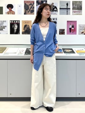 B:MING by BEAMS WOMENさん（レディース・165cm）の夏コーディネート