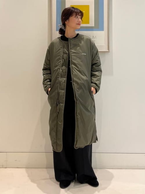 タイオン　ロングコート LONG DOWN COAT特集 – TAIONインナーダウン公式ブランドサイト