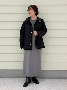 「アイテム（ブルゾン）」を使った、B:MING by BEAMS WOMENさん（レディース・148cm）の秋コーディネート