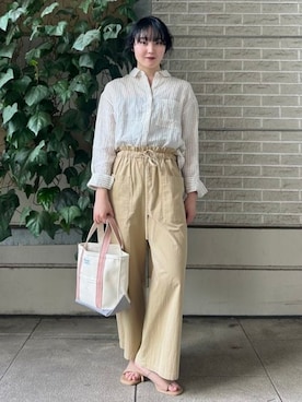 B:MING by BEAMS WOMENさん（レディース・166cm）の春コーディネート