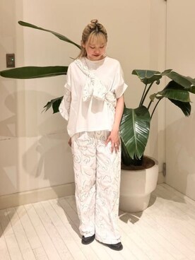 B:MING by BEAMS WOMENさん(レディース・156cm)の夏コーディネート