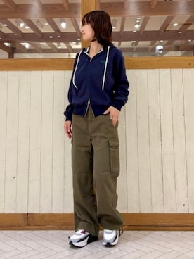 B:MING by BEAMS WOMENさん（レディース・153cm）の冬コーディネート