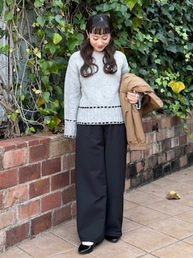 B:MING by BEAMS WOMENさん（レディース・149cm）の冬コーディネート