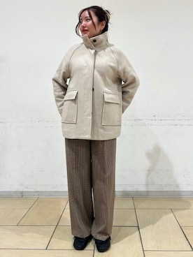 B:MING by BEAMS WOMENさん（レディース・158cm）の秋コーディネート