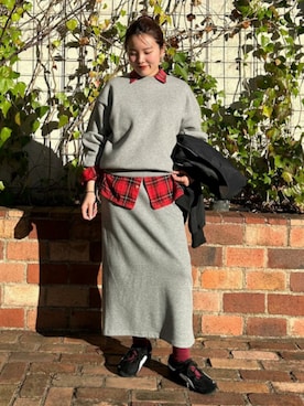 B:MING by BEAMS WOMENさん（レディース・158cm）の冬コーディネート