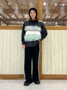B:MING by BEAMS WOMENさん(レディース・163cm)の冬コーディネート