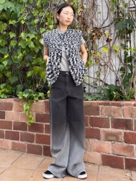 B:MING by BEAMS WOMENさん（レディース・163cm）の夏コーディネート