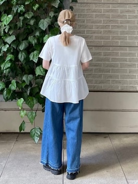 B:MING by BEAMS WOMENさん（レディース・159cm）の夏コーディネート