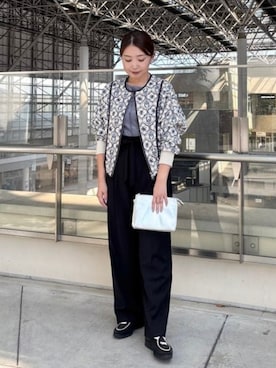 B:MING by BEAMS WOMENさん（レディース・157cm）の秋コーディネート