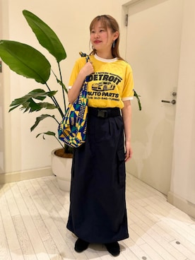 B:MING by BEAMS WOMENさん（レディース・157cm）の春コーディネート