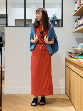B:MING by BEAMS WOMENさん（レディース・158cm）の春コーディネート