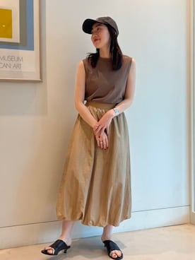 B:MING by BEAMS WOMENさん（レディース・159cm）の春コーディネート