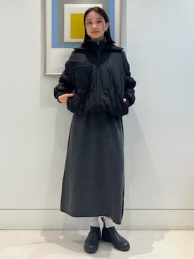 B:MING by BEAMS WOMENさん（レディース・166cm）の冬コーディネート