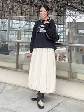 B:MING by BEAMS WOMENさん(レディース・157cm)の秋コーディネート
