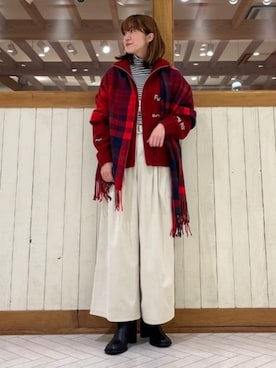 B:MING by BEAMS WOMENさん(レディース・163cm)の冬コーディネート