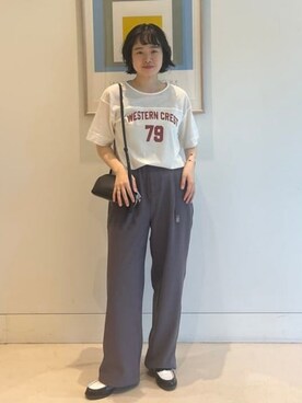 B:MING by BEAMS WOMENさん(レディース・162cm)の夏コーディネート