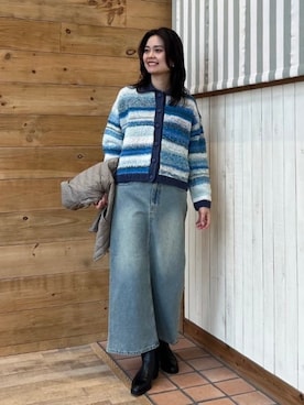 B:MING by BEAMS WOMENさん（レディース・167cm）の冬コーディネート