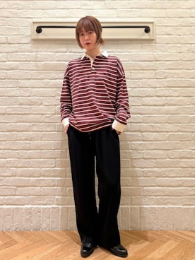 B:MING by BEAMS WOMENさん(レディース・166cm)の秋コーディネート