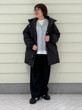 B:MING by BEAMS WOMENさん（レディース・148cm）の冬コーディネート