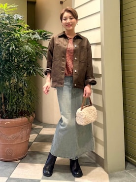 B:MING by BEAMS WOMENさん(レディース・161cm)の秋コーディネート