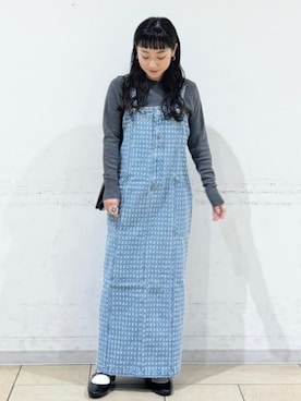 B:MING by BEAMS WOMENさん（レディース・149cm）の冬コーディネート