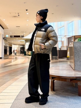 B:MING by BEAMS WOMENさん（レディース・158cm）の冬コーディネート