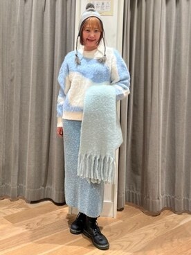 B:MING by BEAMS WOMENさん(レディース・160cm)の冬コーディネート