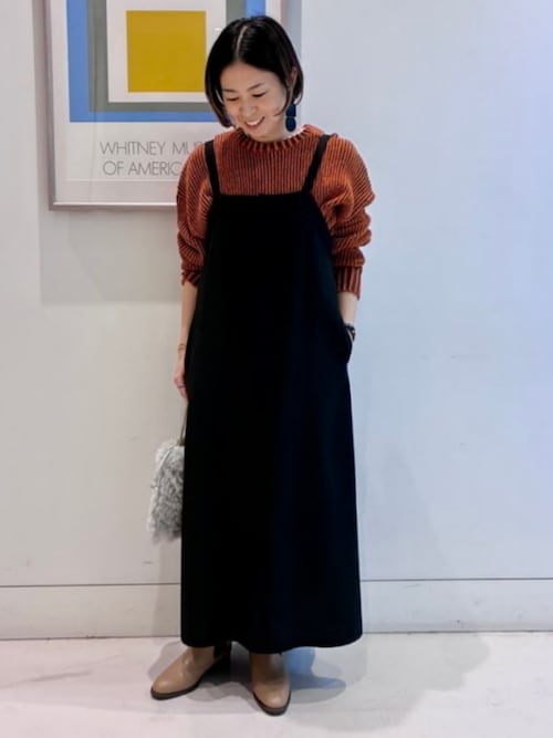 セール】ウールライク ジャンパースカート（ジャンパースカート）｜B