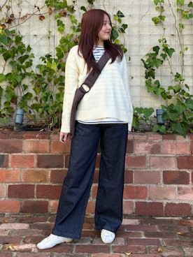 B:MING by BEAMS WOMENさん（レディース・158cm）の冬コーディネート