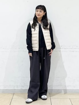 「DANTON（ダントン）のアイテム」を使った、B:MING by BEAMS WOMENさん（レディース・149cm）の秋コーディネート