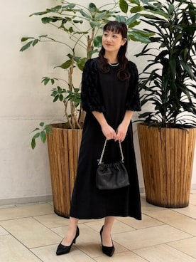 B:MING by BEAMS WOMENさん(レディース・149cm)の冬コーディネート