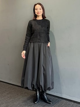 B:MING by BEAMS WOMENさん（レディース・166cm）の冬コーディネート