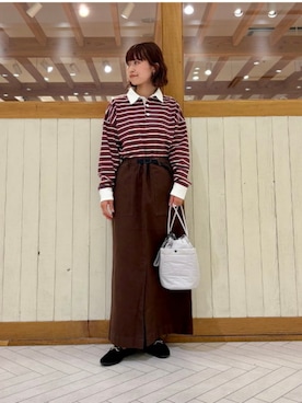 B:MING by BEAMS WOMENさん(レディース・153cm)の秋コーディネート