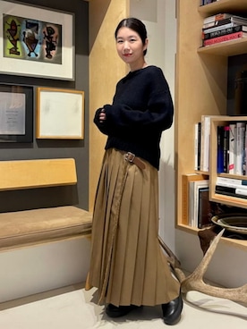 B:MING by BEAMS WOMENさん（レディース・159cm）の秋コーディネート