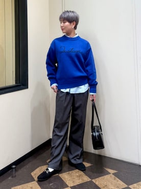 B:MING by BEAMS WOMENさん(レディース・161cm)の冬コーディネート