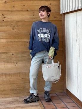 B:MING by BEAMS WOMENさん（レディース・148cm）の冬コーディネート