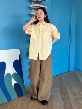 B:MING by BEAMS WOMENさん（レディース・165cm）の春コーディネート