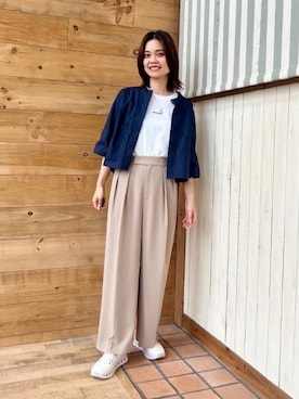 B:MING by BEAMS WOMENさん（レディース・167cm）の夏コーディネート