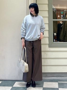 B:MING by BEAMS WOMENさん(レディース・167cm)の冬コーディネート