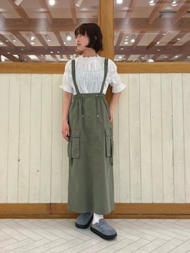 B:MING by BEAMS WOMENさん（レディース・153cm）の夏コーディネート