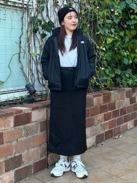 B:MING by BEAMS WOMENさん（レディース・158cm）の冬コーディネート