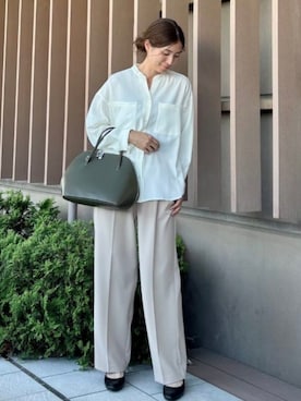 B:MING by BEAMS WOMENさん（レディース・161cm）の冬コーディネート