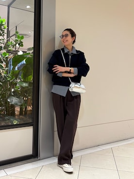 岡本さんのコーディネート