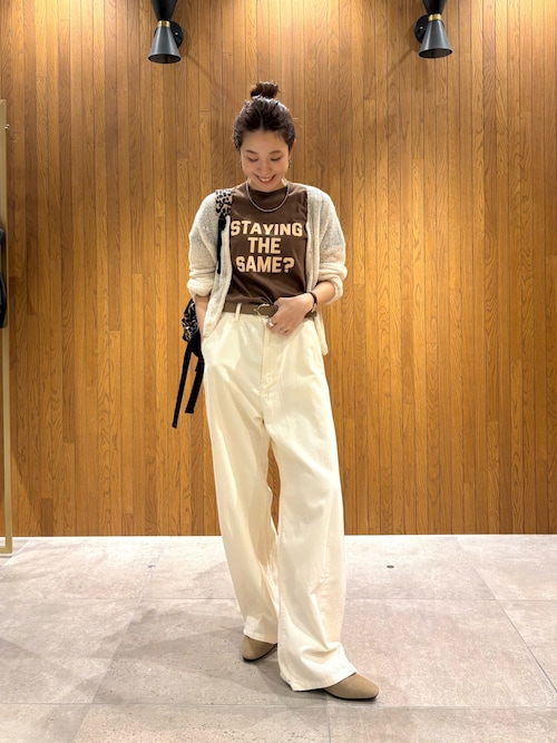 コーデュロイカーブパンツ（その他パンツ）｜URBAN RESEARCH（アーバン