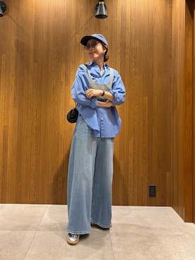 岡本さんのコーディネート